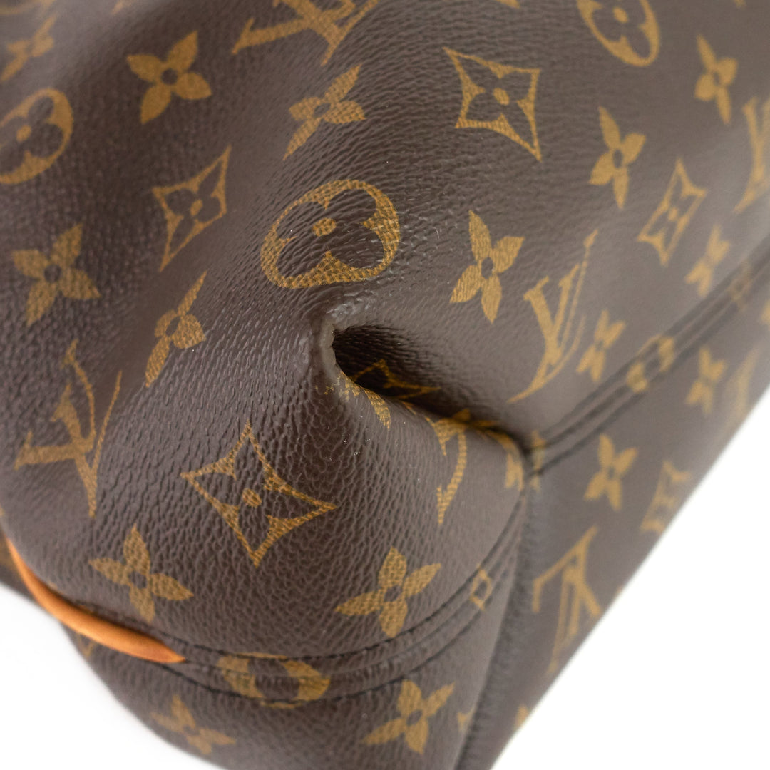sully pm monogram canvas bag