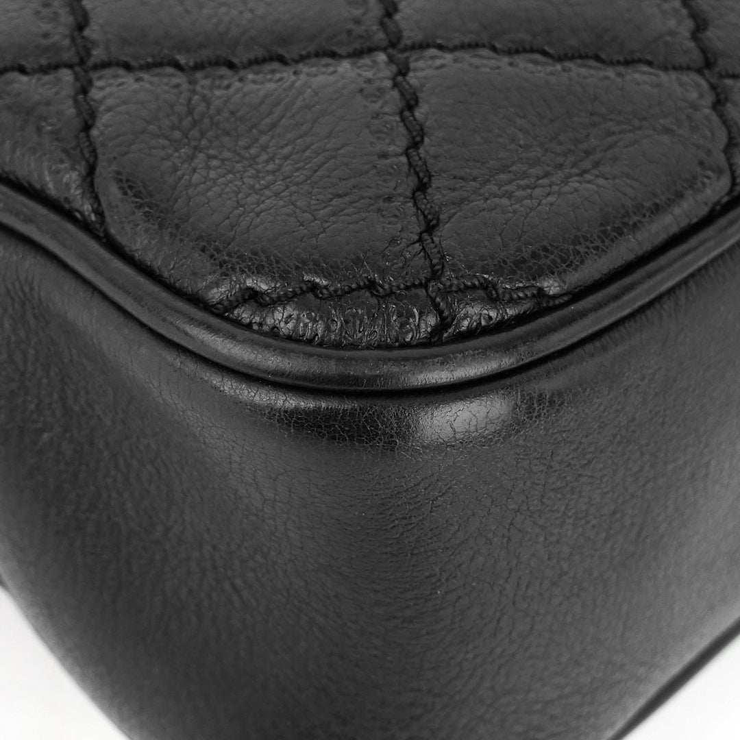 cc timeless calfskin shoulder bag