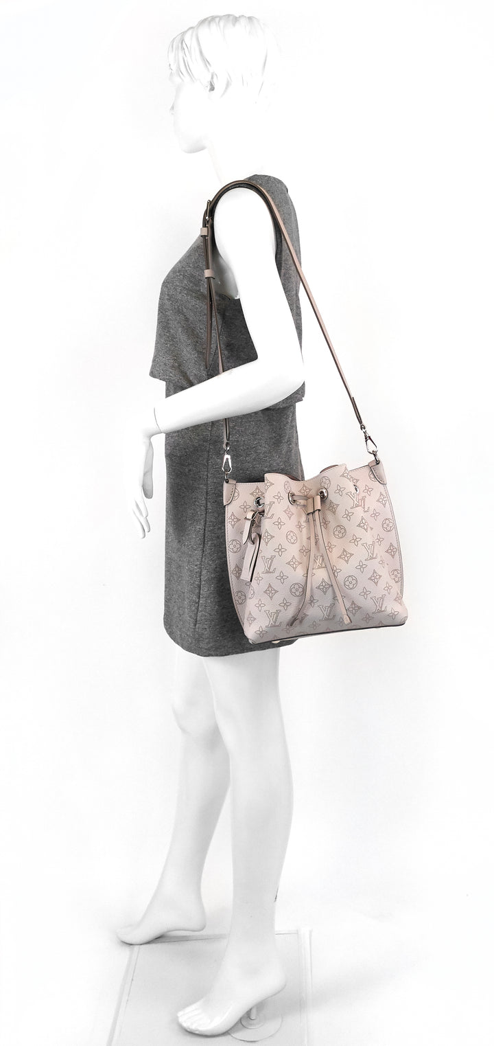 muria mahina leather hobo bag