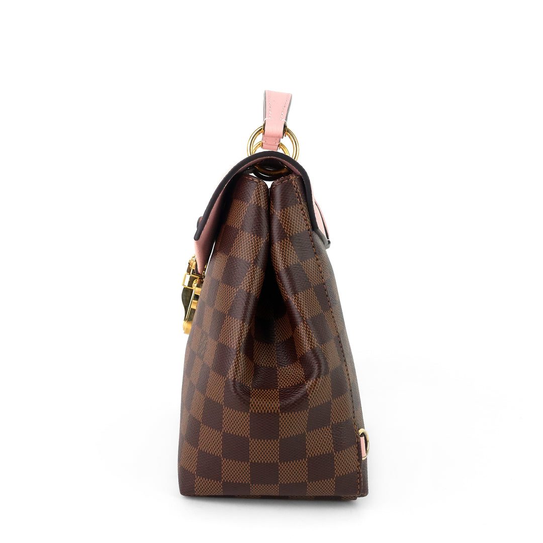 clapton damier ebene canvas backpack