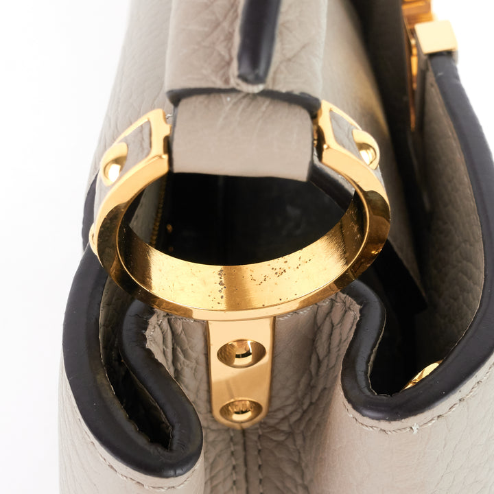 capucines bb taurillon leather bag