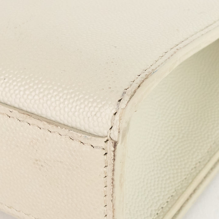kate medium grain de poudre leather bag