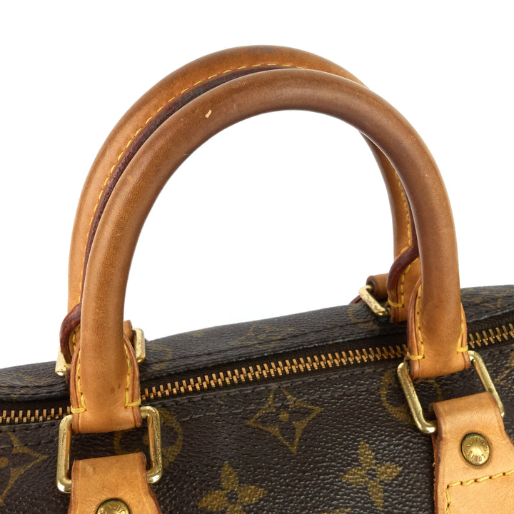 speedy 25 monogram canvas bag