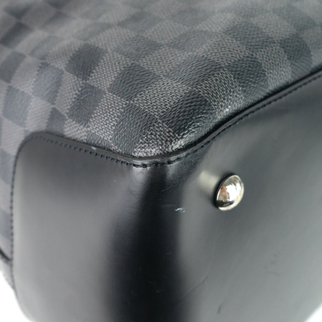 neo greenwich damier graphite canvas bag