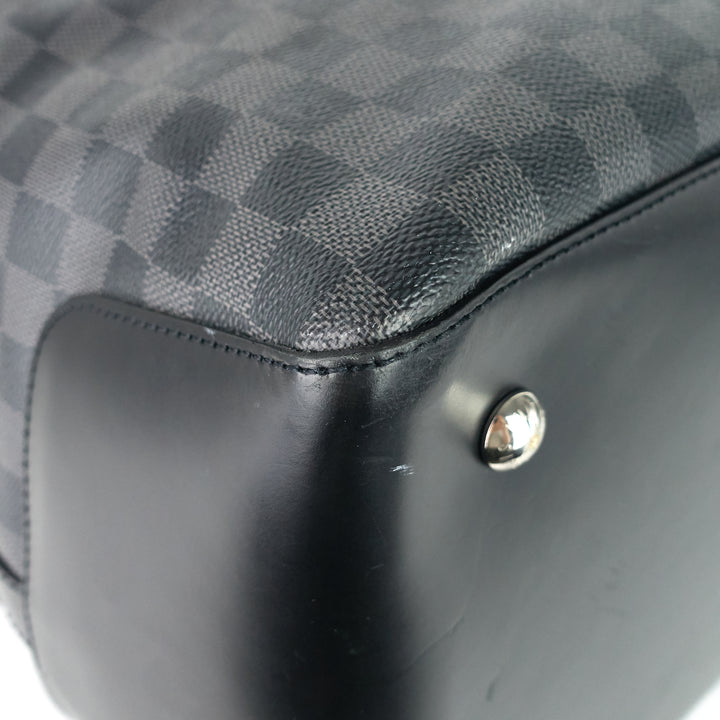 neo greenwich damier graphite canvas bag