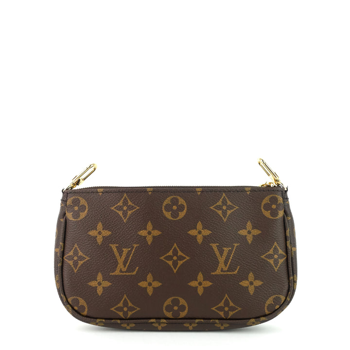 multi pochette accessoires monogram canvas bag