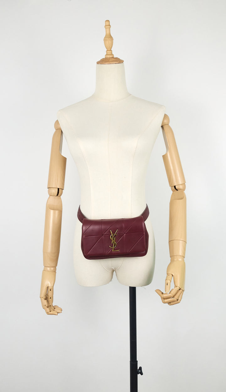 jamie calfskin leather belt bag