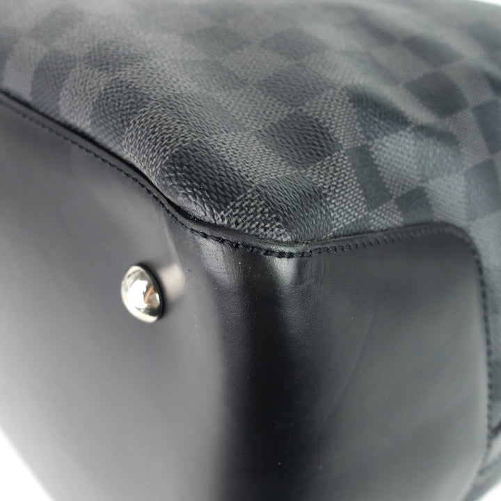 neo greenwich damier graphite canvas bag