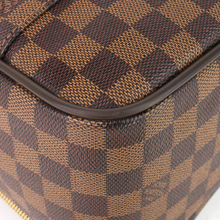 icare damier ebene canvas computer bag