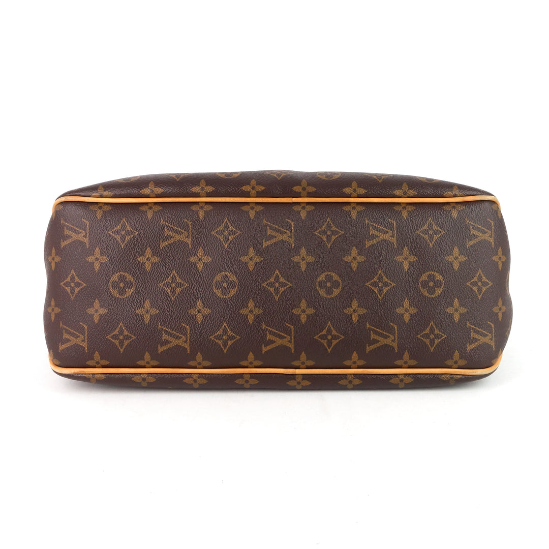 delightful nm mm monogram canvas bag