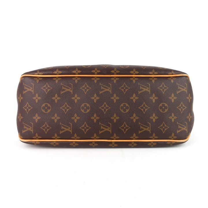 delightful nm mm monogram canvas bag