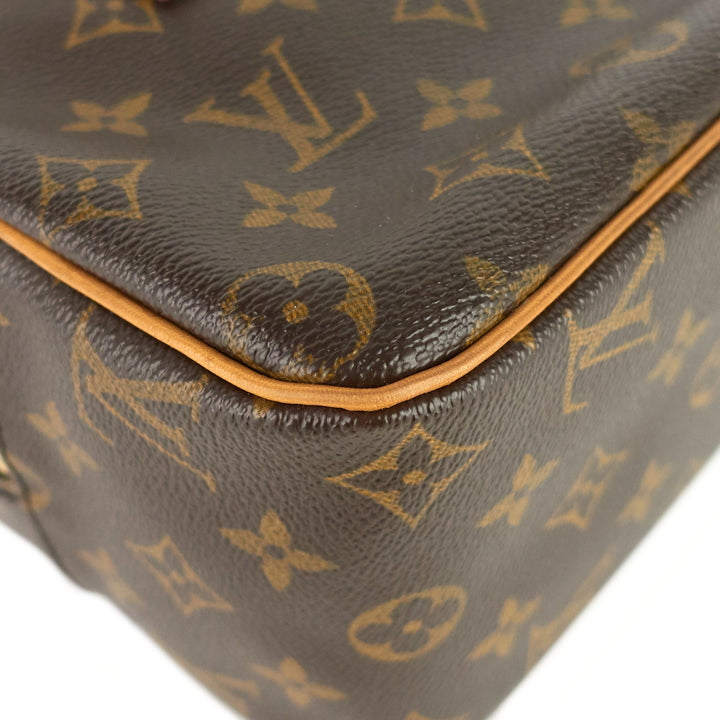 cite mm monogram canvas bag