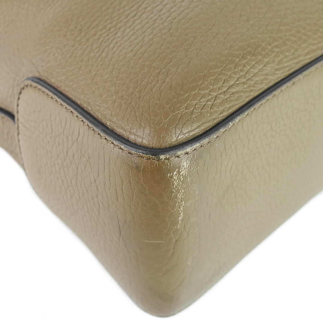 greenwich taurillon leather bag
