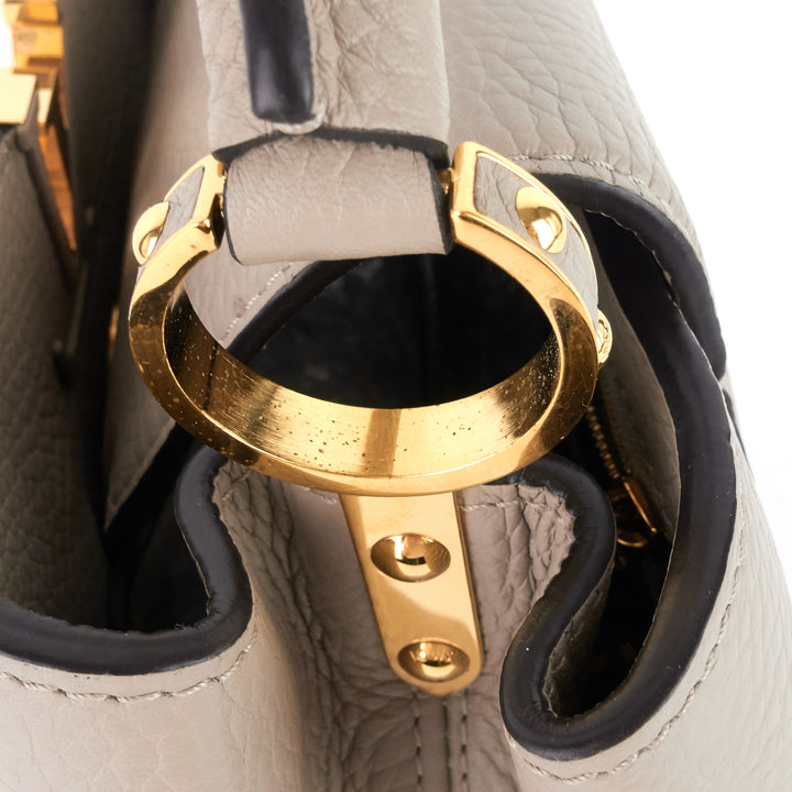 capucines bb taurillon leather bag