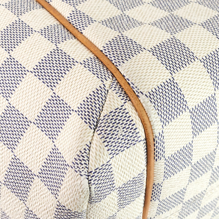 totally mm damier azur bag