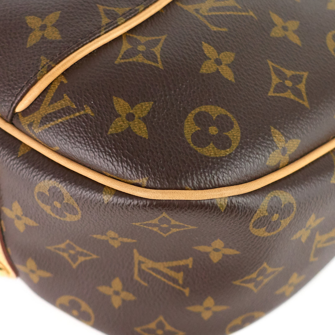 galliera pm monogram canvas bag