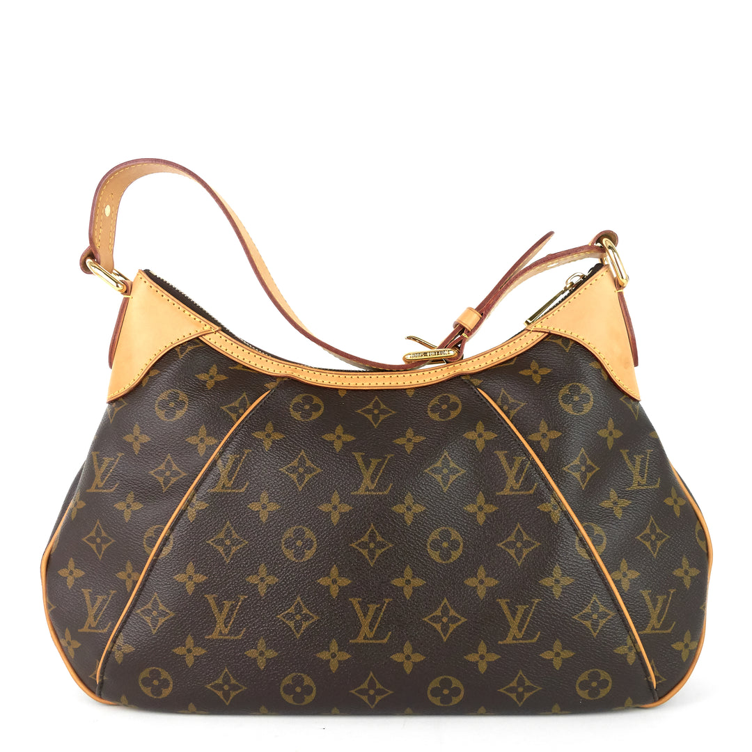 thames gm monogram canvas hobo bag