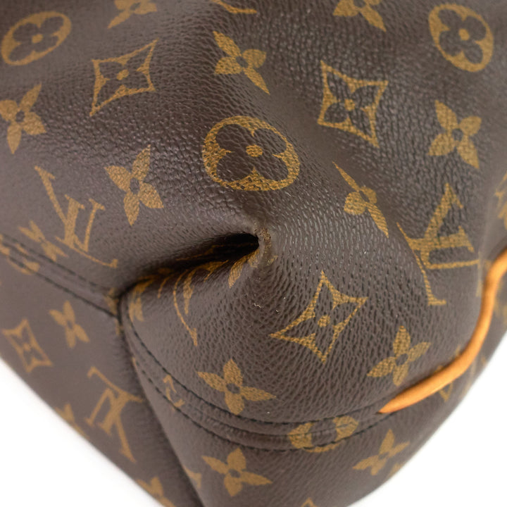 sully pm monogram canvas bag