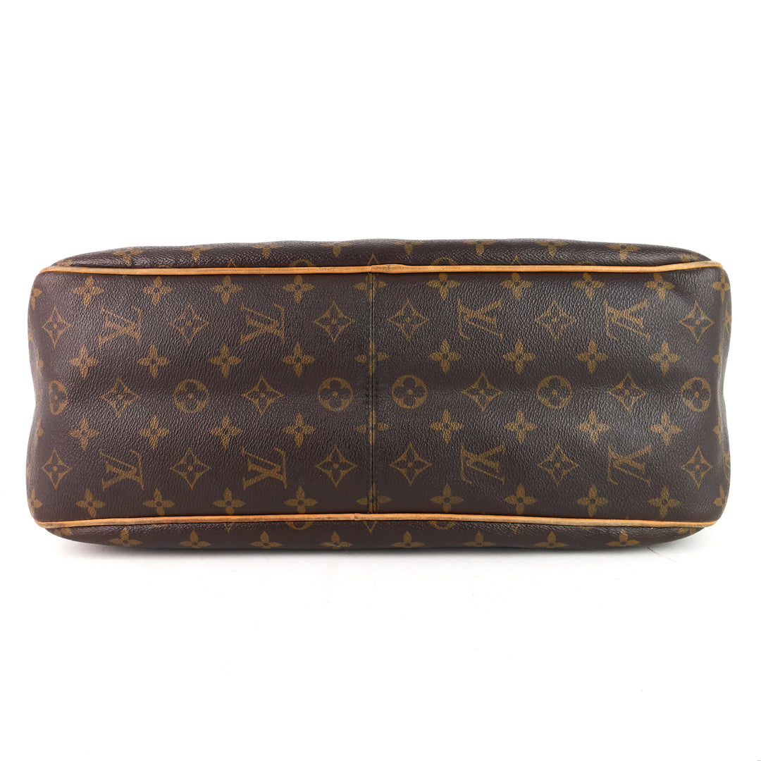 delightful mm monogram canvas bag