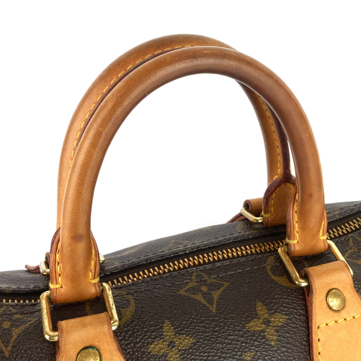 speedy 25 monogram canvas bag