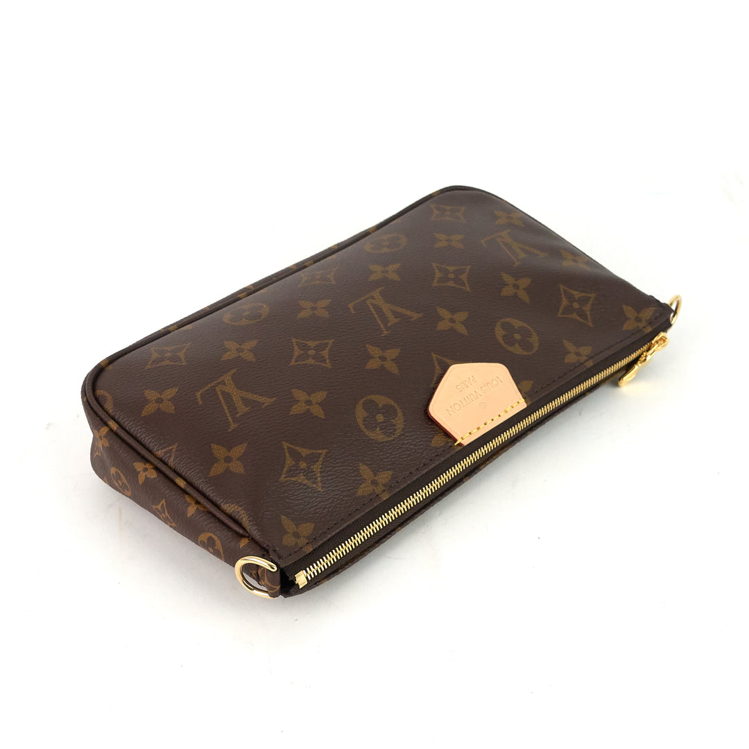 multi pochette accessoires monogram canvas bag
