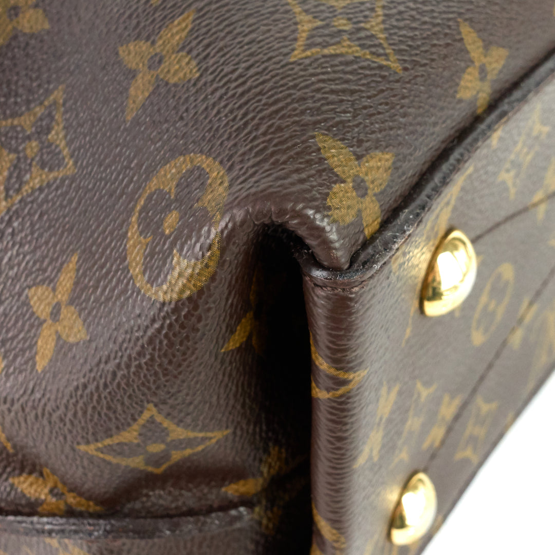 métis monogram canvas hobo bag