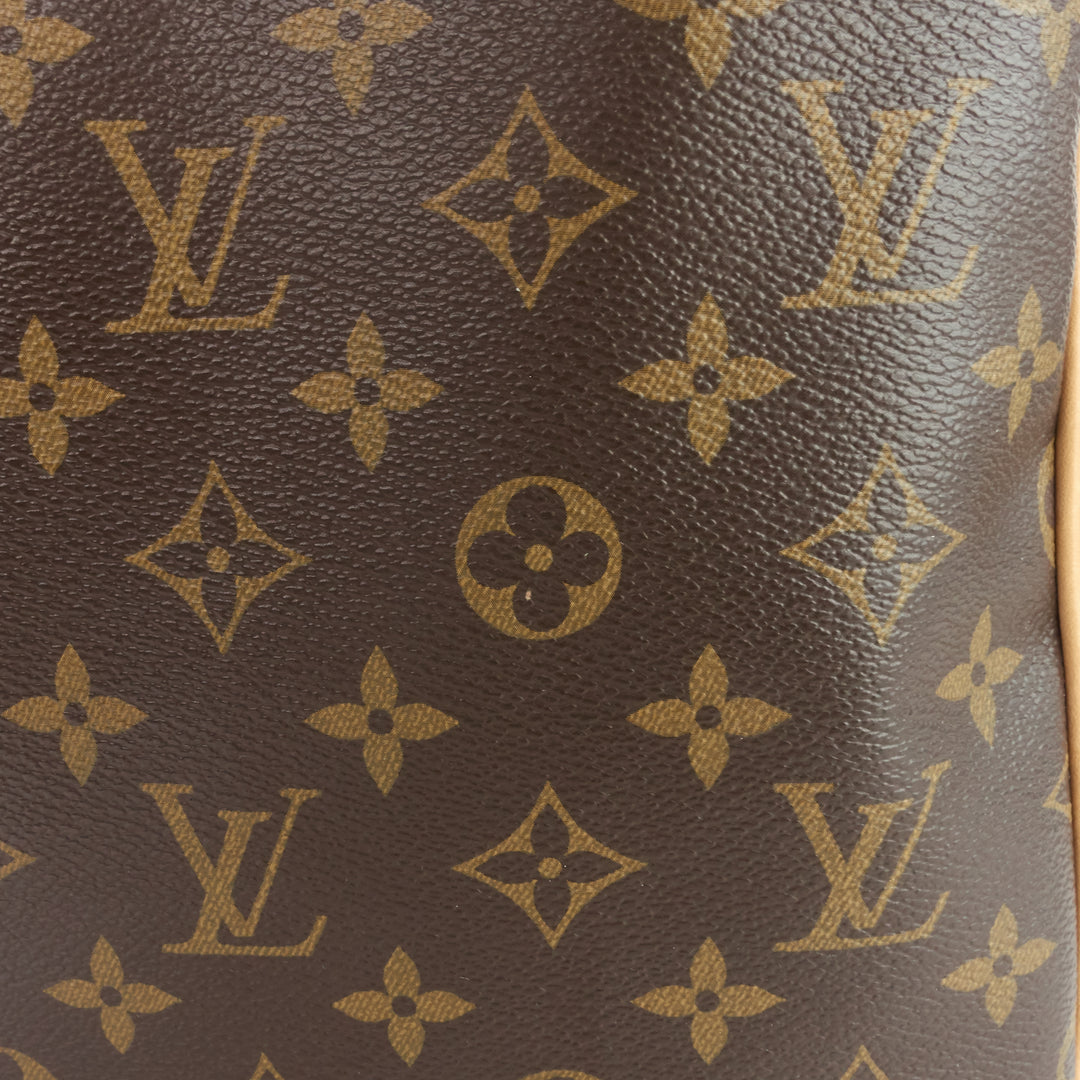 odeon mm monogram canvas bag