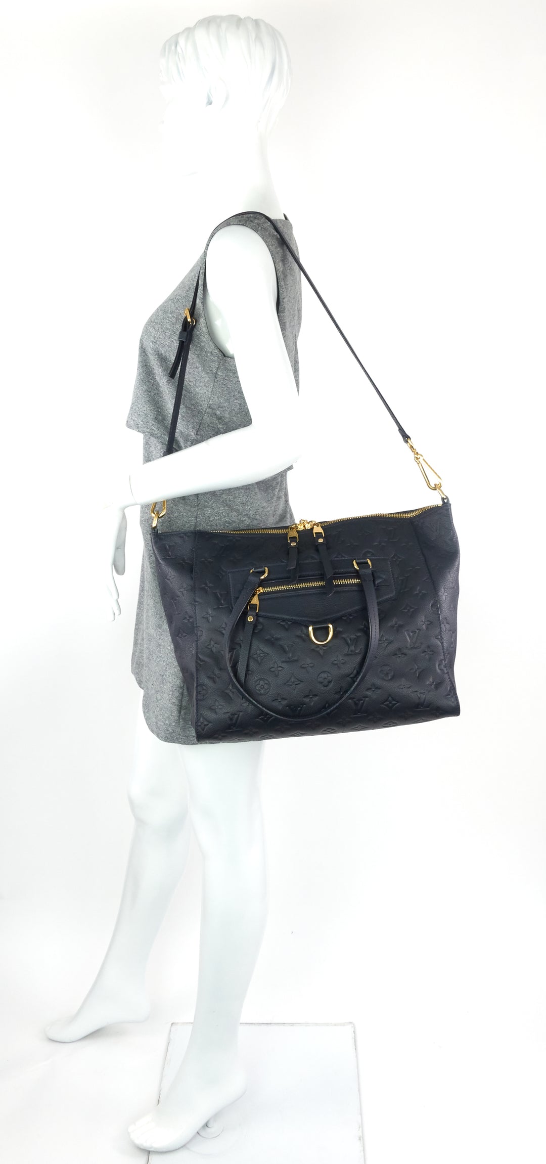 lumineuse pm monogram empreinte leather bag