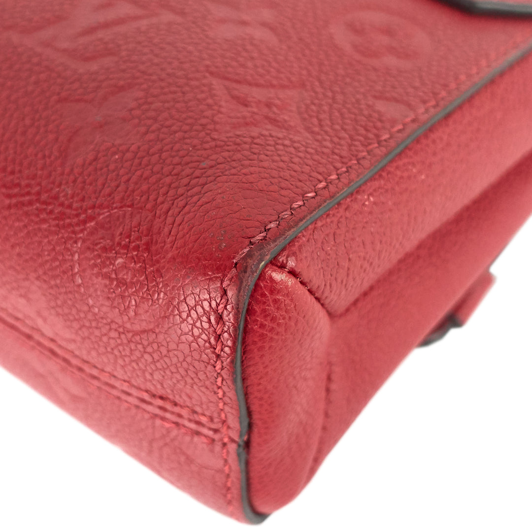vavin pm monogram empreinte leather bag