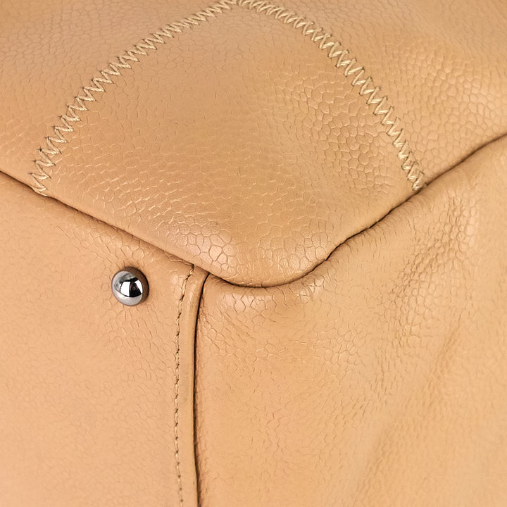 choco bar caviar shoulder bag