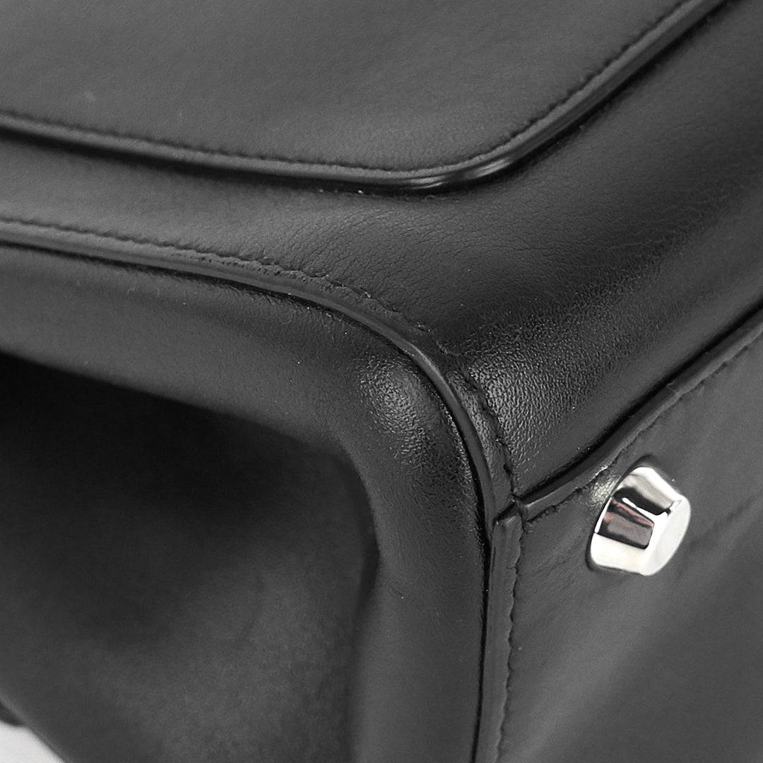be dior double flap calfskin and python bag