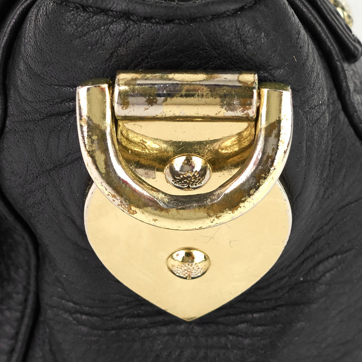 mulberry tillie soft matte leather satchel bag