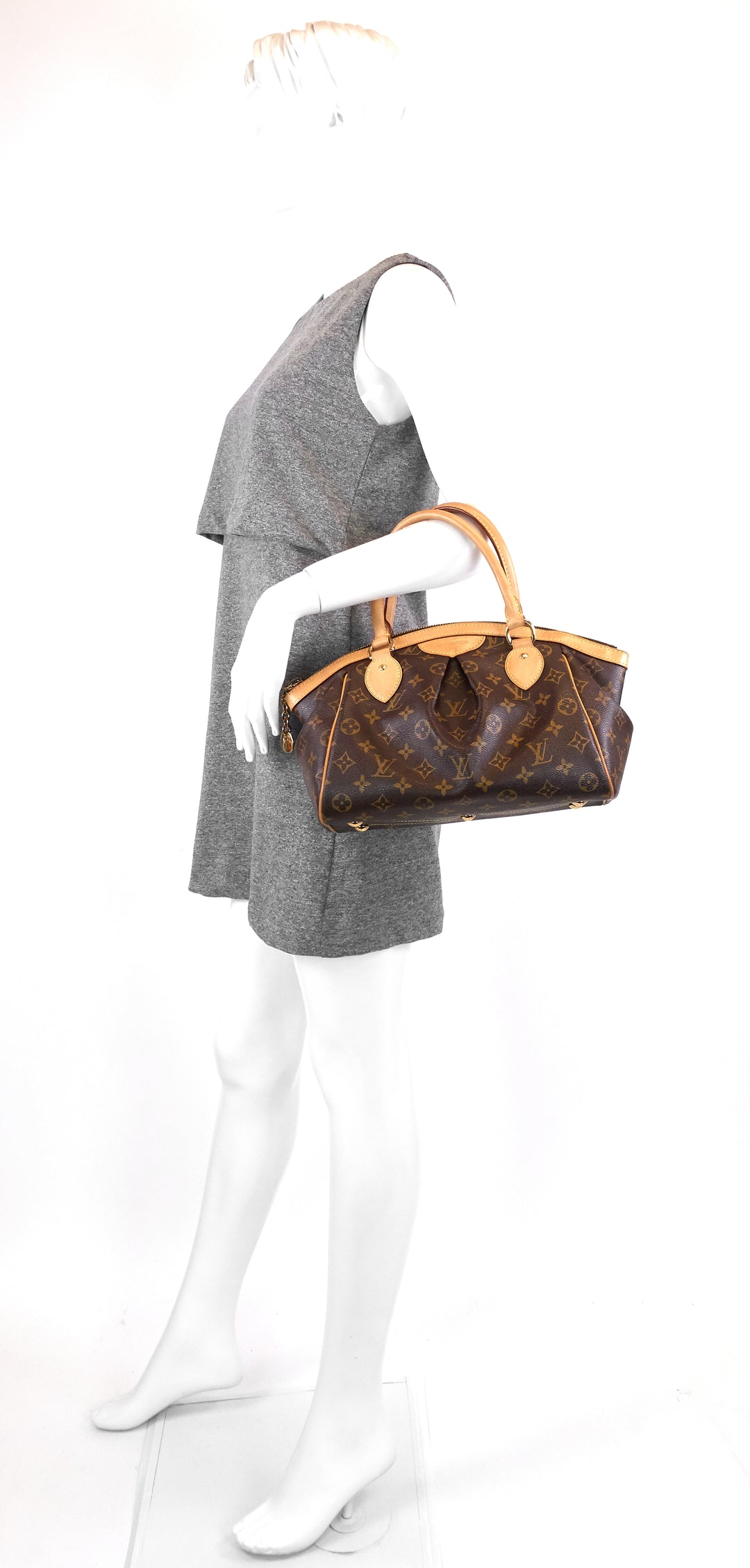 tivoli pm monogram canvas handbag