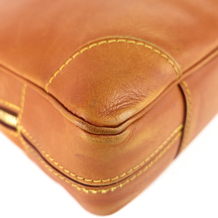 porte-documents voyage pm nomade leather briefcase bag