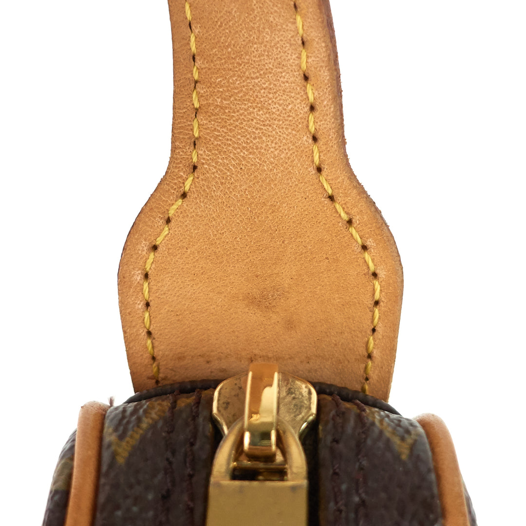 Croissant PM Monogram Canvas Bag