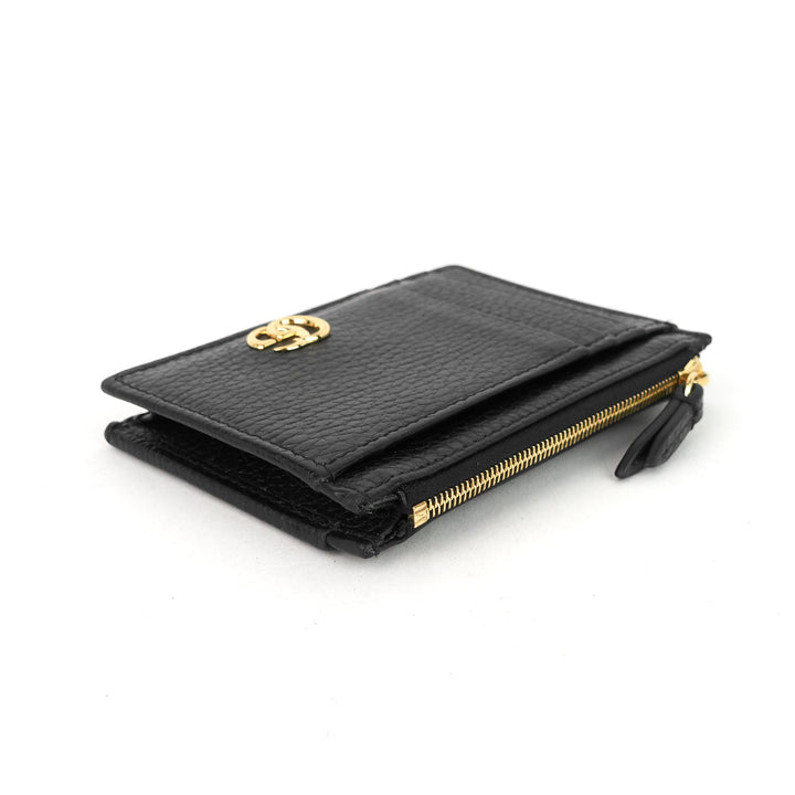 gg marmont leather card case