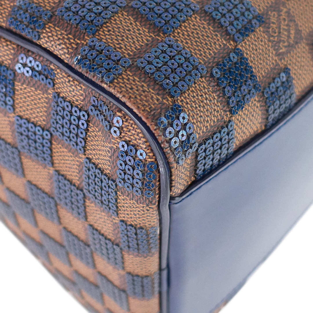 Speedy 30 Damier Paillettes Canvas Bag
