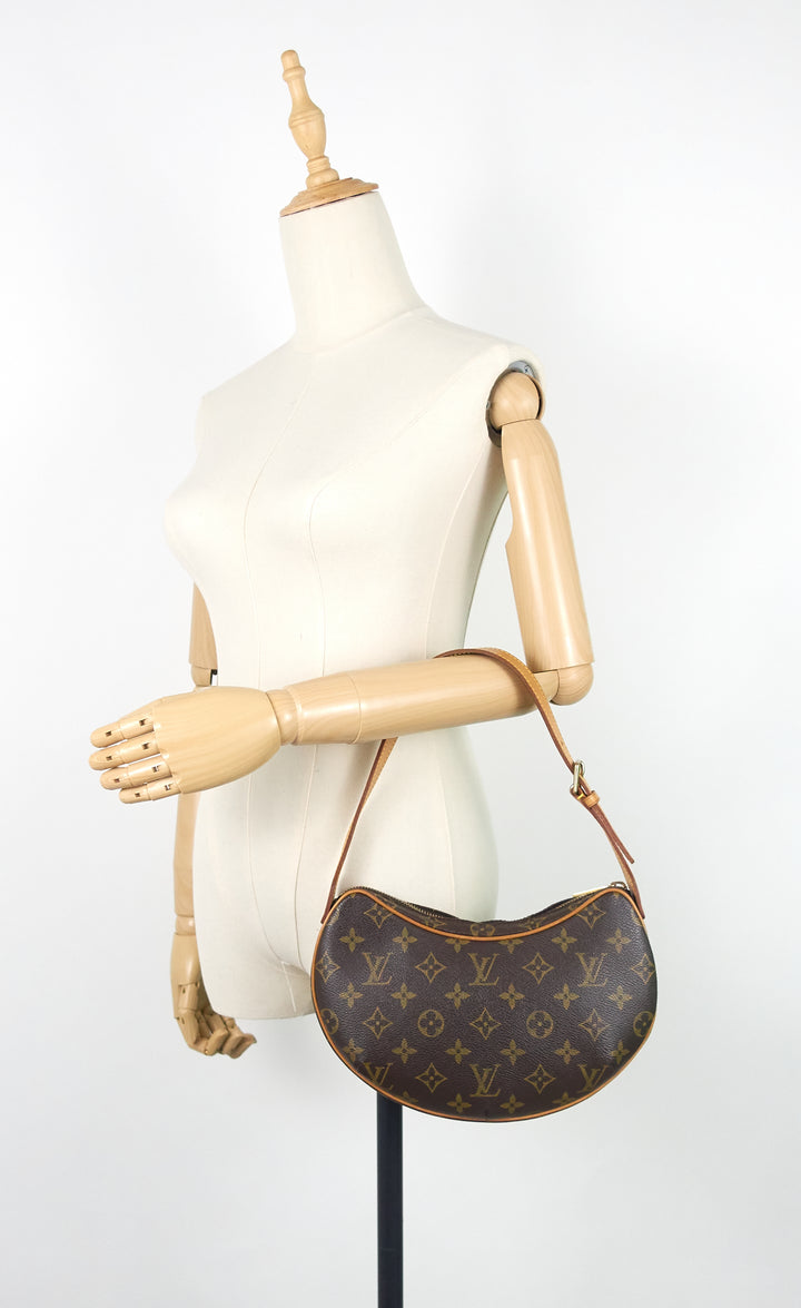 Croissant PM Monogram Canvas Bag