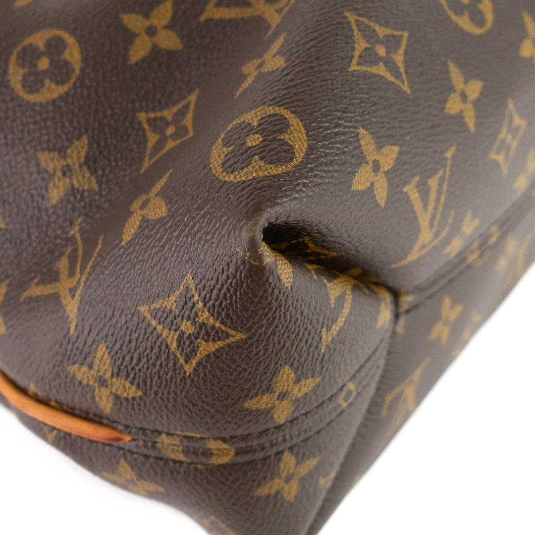 sully pm monogram canvas bag