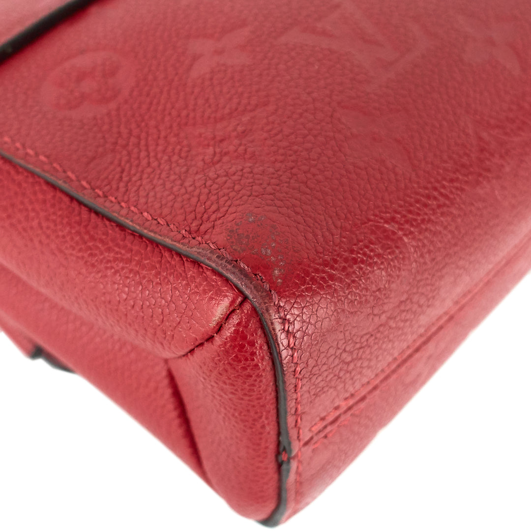 vavin pm monogram empreinte leather bag