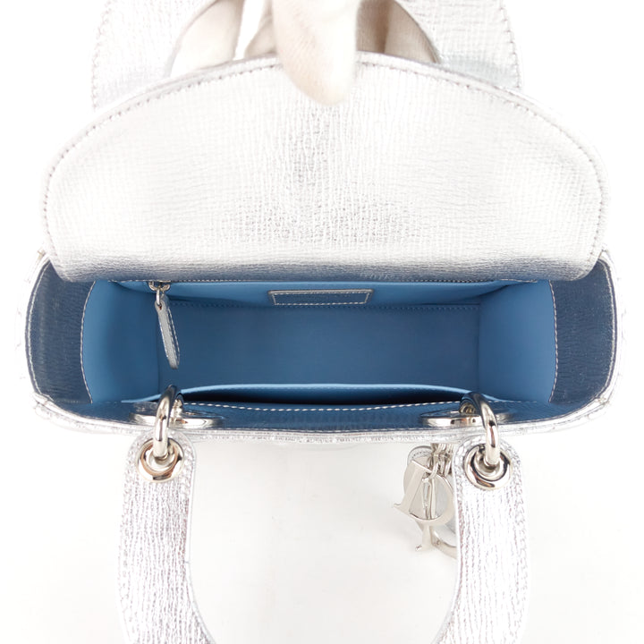 lady dior myabcdior leather bag