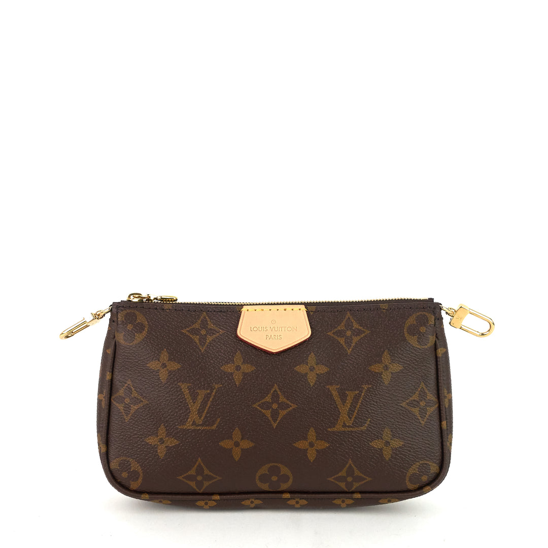 multi pochette accessoires monogram canvas bag