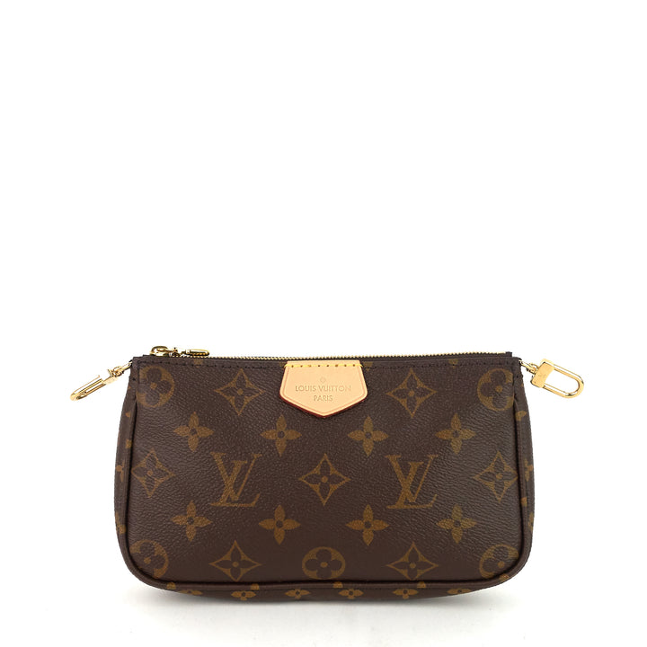 multi pochette accessoires monogram canvas bag