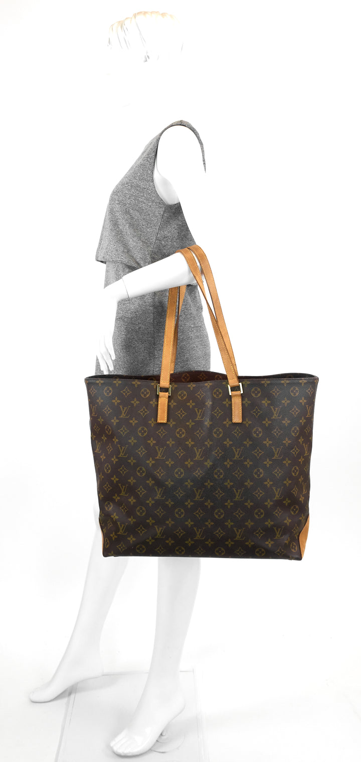 cabas alto monogram canvas tote bag
