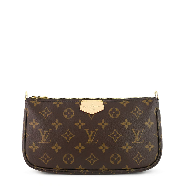 multi pochette accessoires monogram canvas bag