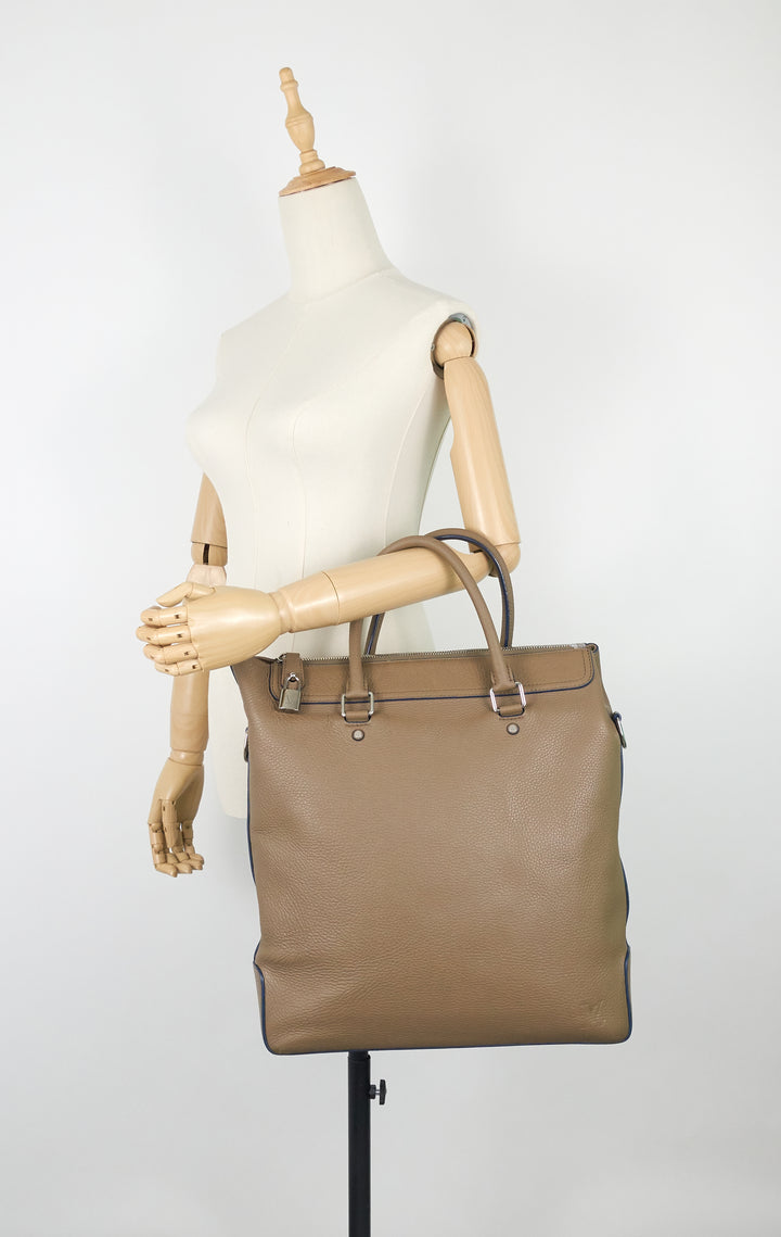 greenwich taurillon leather bag