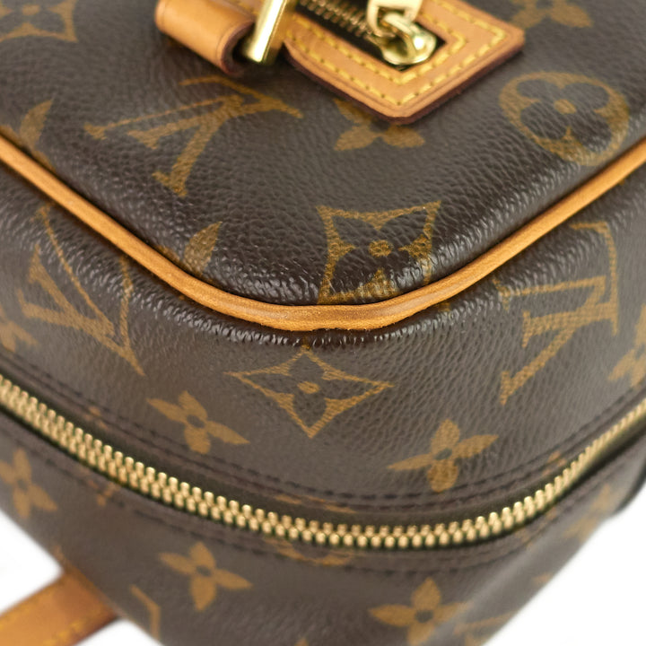 cite mm monogram canvas bag
