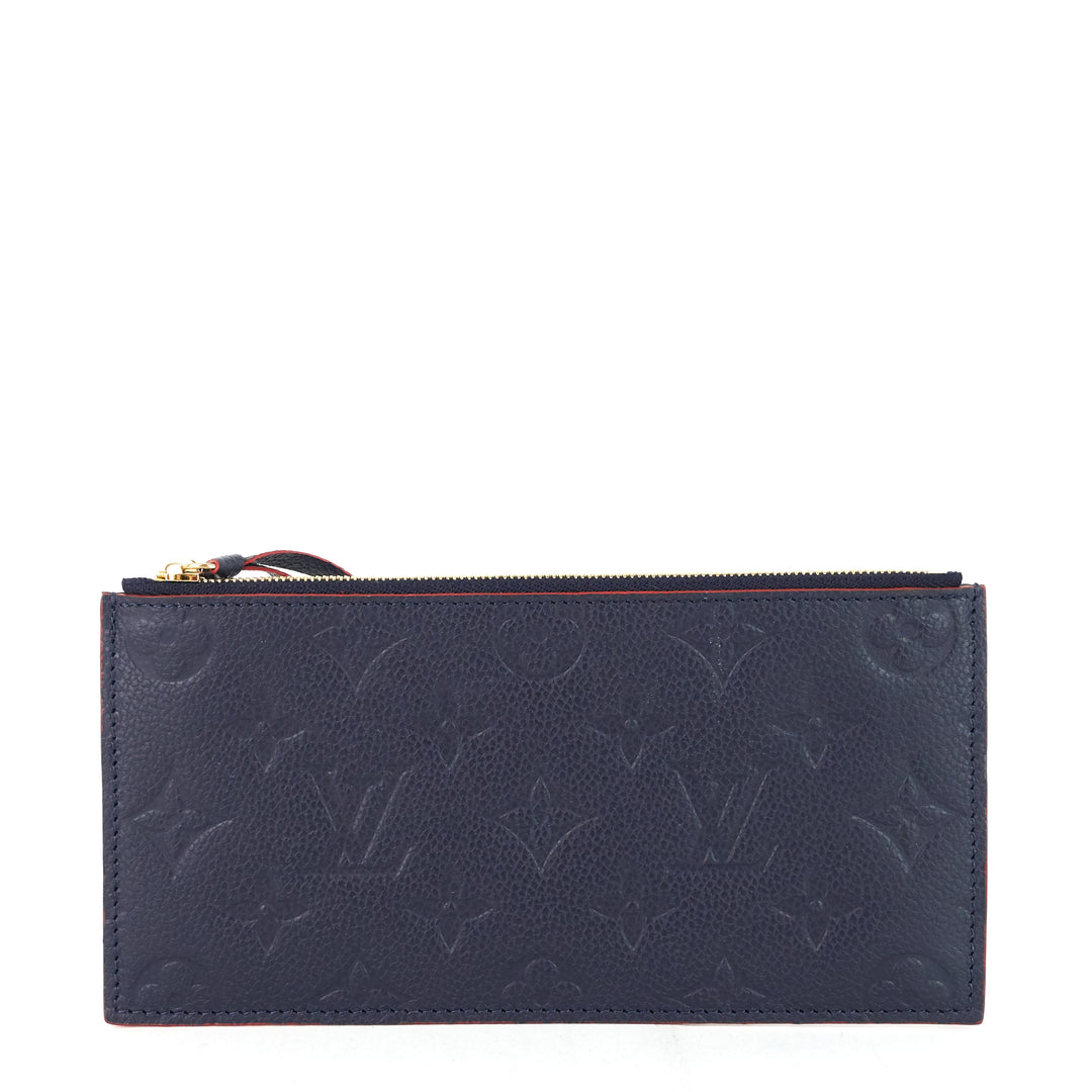 félicie pochette monogram empreinte leather bag