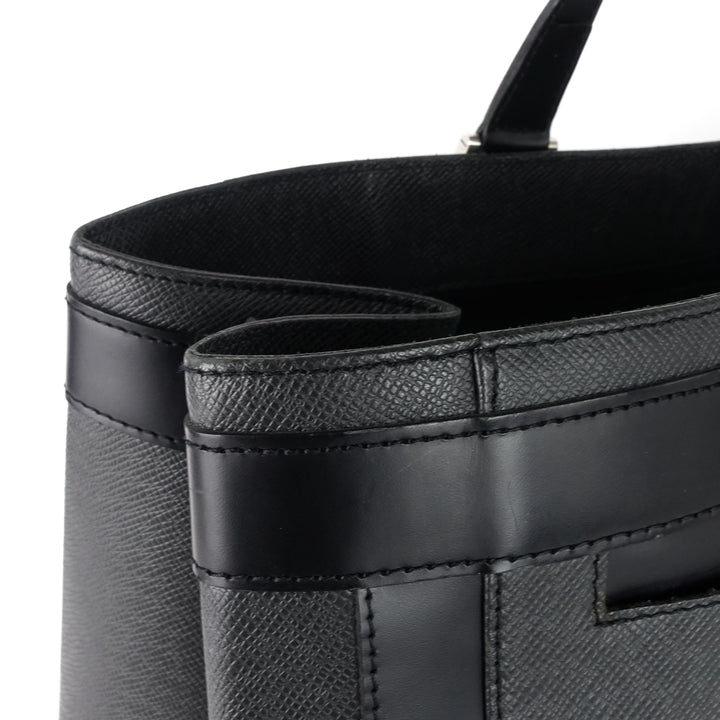 kasbek gm taiga leather bag