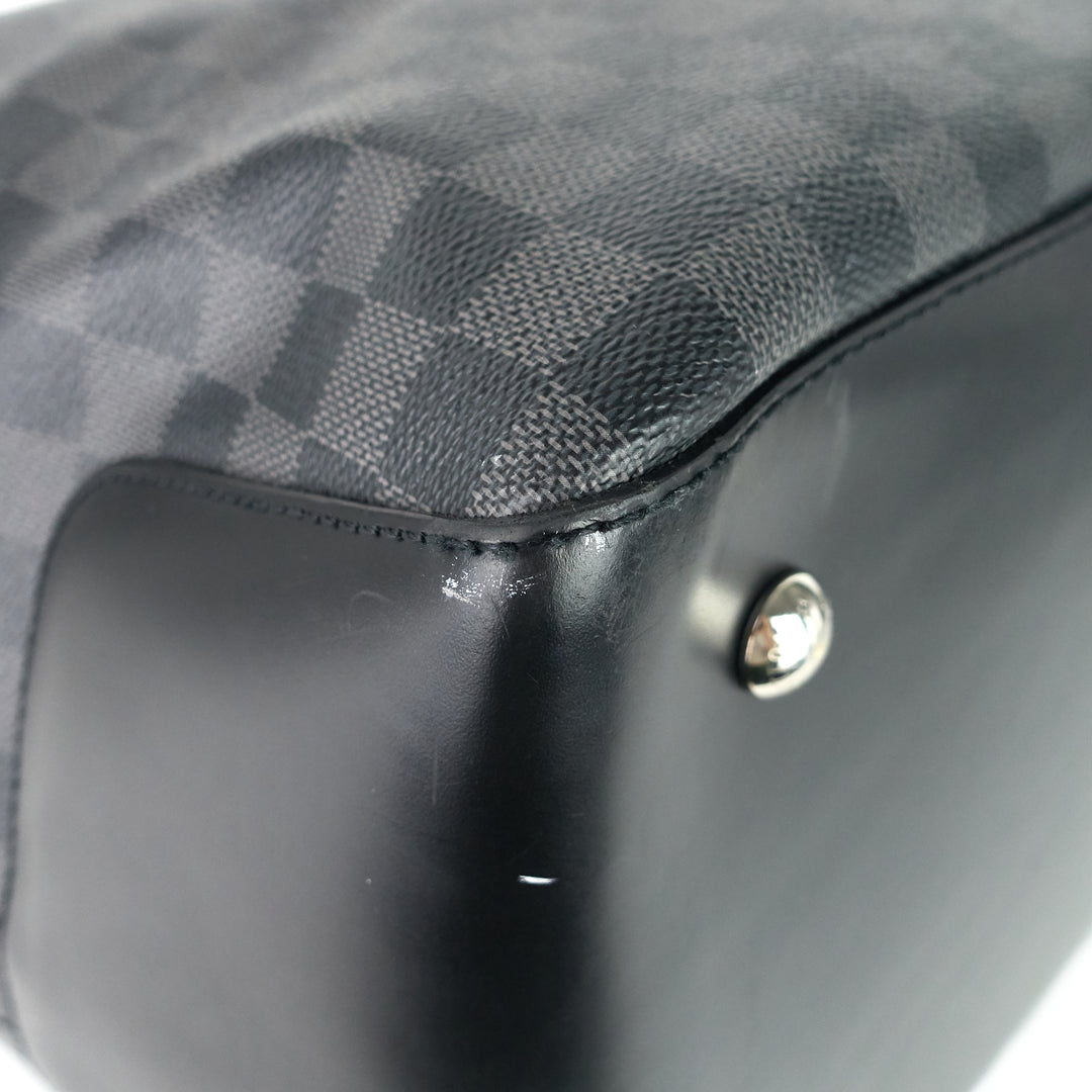 neo greenwich damier graphite canvas bag